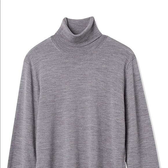 NWT Goodthreads Men’s Merino Wool Turtleneck Sweater - Picture 2 of 8